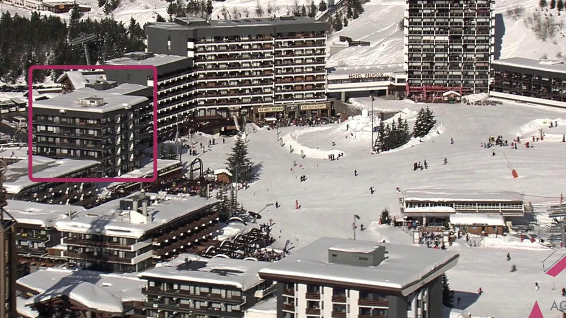 Les Menuires : 2 Pieces, 6 Pers, Balcon Sud, Au Pied Des Pistes - Fr-1-452-208 Διαμέρισμα Saint-Martin-de-Belleville Γαλλία