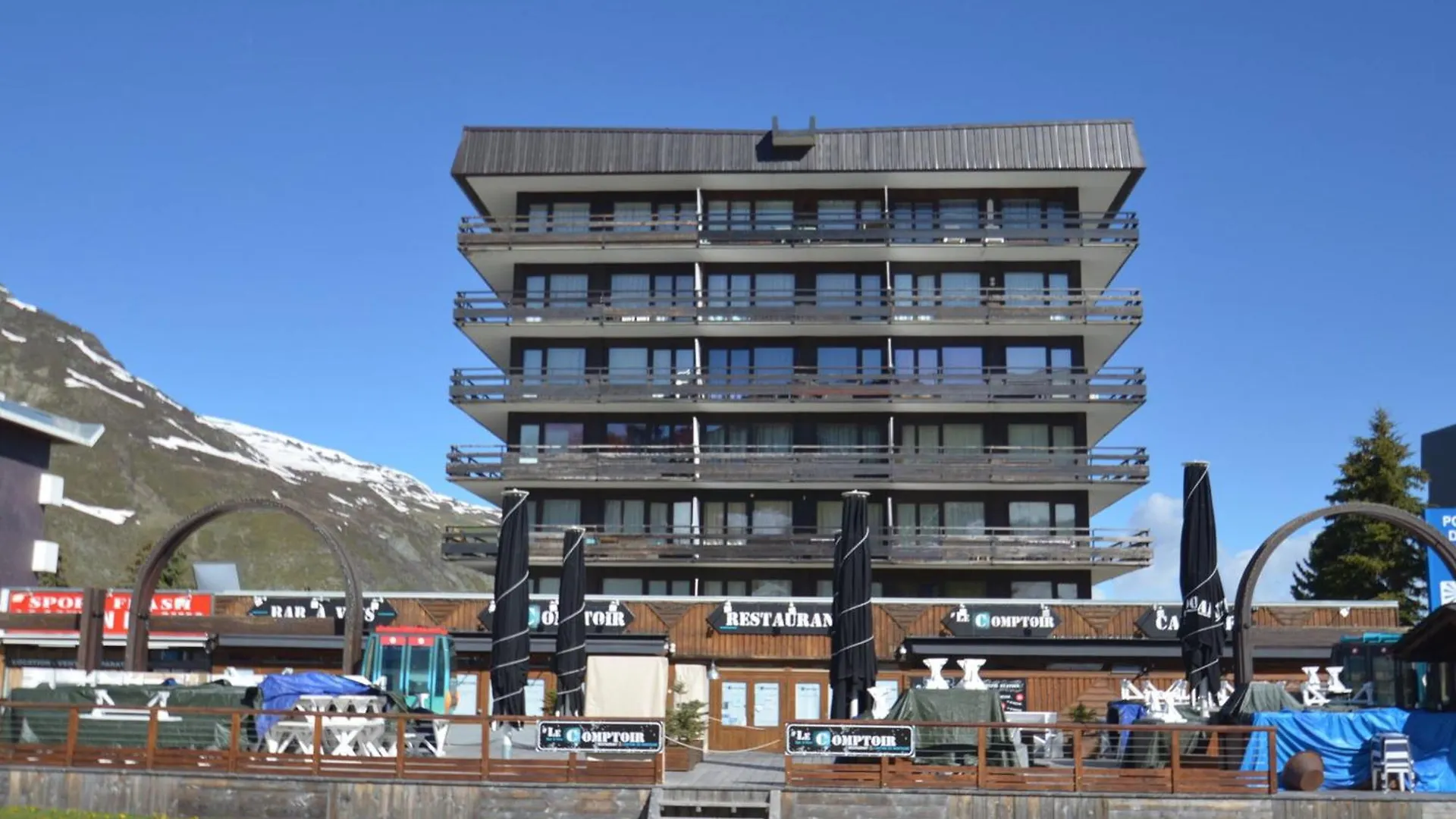 Les Menuires : 2 Pieces, 6 Pers, Balcon Sud, Au Pied Des Pistes - Fr-1-452-208 Διαμέρισμα Saint-Martin-de-Belleville 0*,  Γαλλία