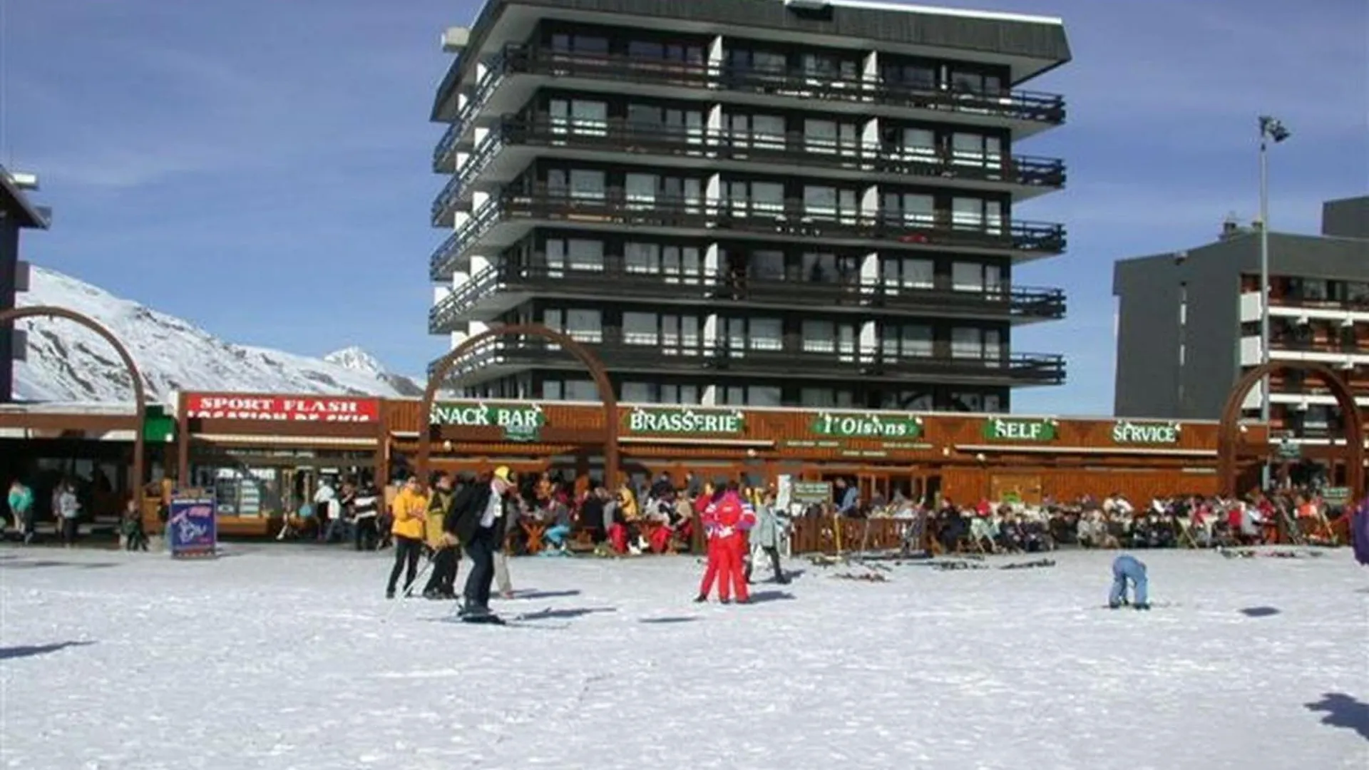 Les Menuires : 2 Pieces, 6 Pers, Balcon Sud, Au Pied Des Pistes - Fr-1-452-208 Διαμέρισμα Saint-Martin-de-Belleville