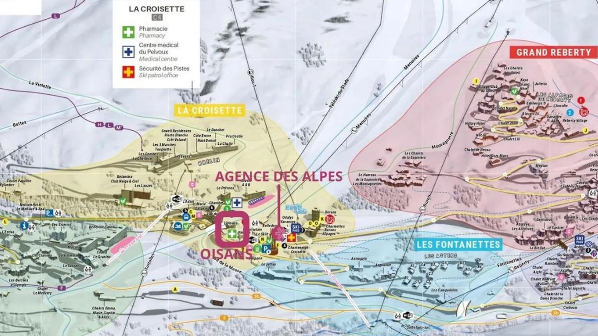 Les Menuires : 2 Pieces, 6 Pers, Balcon Sud, Au Pied Des Pistes - Fr-1-452-208 Διαμέρισμα Saint-Martin-de-Belleville